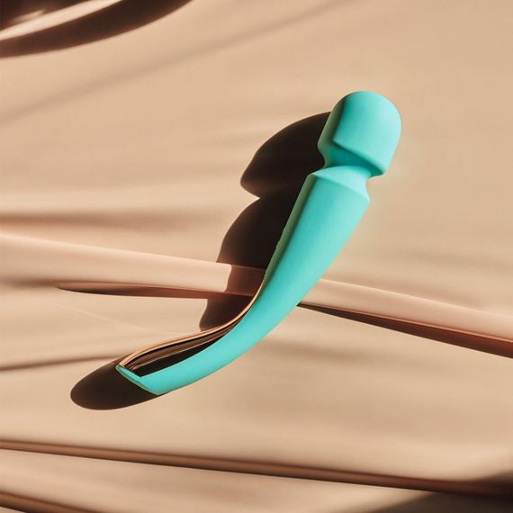 Вібромасажер LELO Smart Wand 2 Large Aqua Sex Aura | Зображення 3