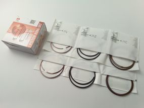 Кільця AMP 82,5 ВАЗ 2170 (PR-LAD-49-2805-050-SET) збірні/сталеві (21126-100100-30)