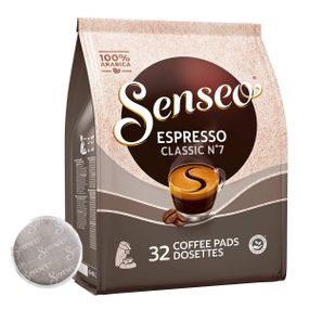 Кофе в чалдах Senseo Espresso Classic 32 порции Philips Сенсео 62 мм Нидерланды классический еспрессо