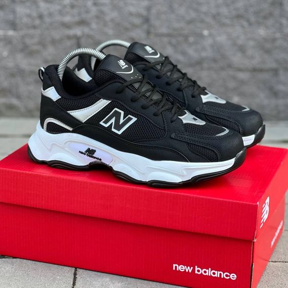 Кросівки весна літо New Balance колір: чорний білий | Зображення 5