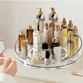 Органайзер акриловий обертовий для косметики