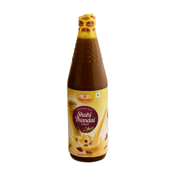 Сироп для молочних напоїв горіховий зі спеціями  Shahi Thandai 750мл Haldiram's 8904004407389