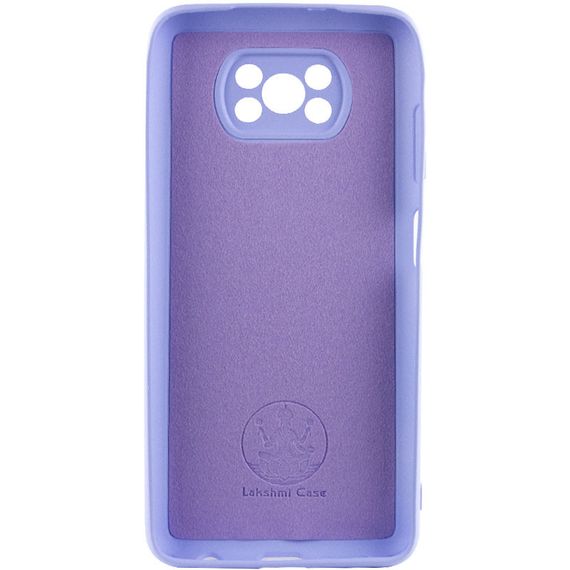 Чехол Silicone Cover Lakshmi Full Camera (A) для Xiaomi Poco X3 NFC / Poco X3 Pro | Зображення 1