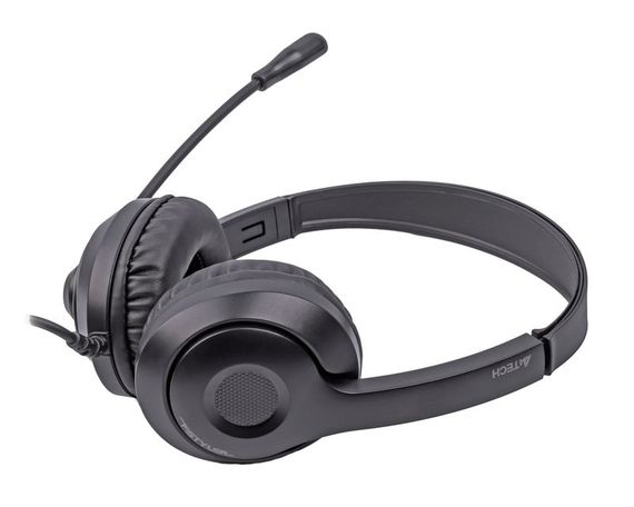 Гарнітура A4-Tech FH100U USB, колір чорний | Зображення 1