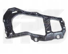 Крепеж переднего бампера левый VW Touareg '10-14  под фарой