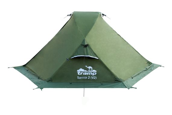 Намет Tramp Sarma 2 (v2) green UTRT-030 | Зображення 5