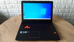 Ноутбук ASUS GL502/15.6 FHD/IPS/i7 7700HQ/16Gb HDD1Tb/GTX1070-8Gb
