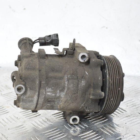 Компресор кондиціонера Fiat Doblo Fiorino Punto Scudo 2005-2024 Компресор кондиціонера Фіат Добло Фіоріно Пунто 51803075 | Зображення 3