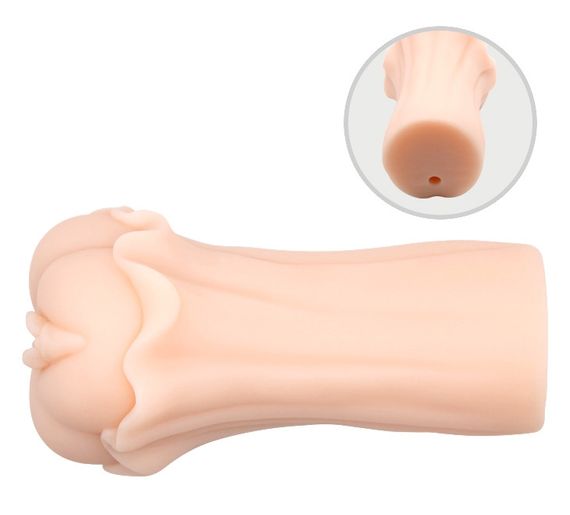 Вагіна-мастурбатор CRAZY BULL-Cindy, BM-009188 Sex Aura | Зображення 4