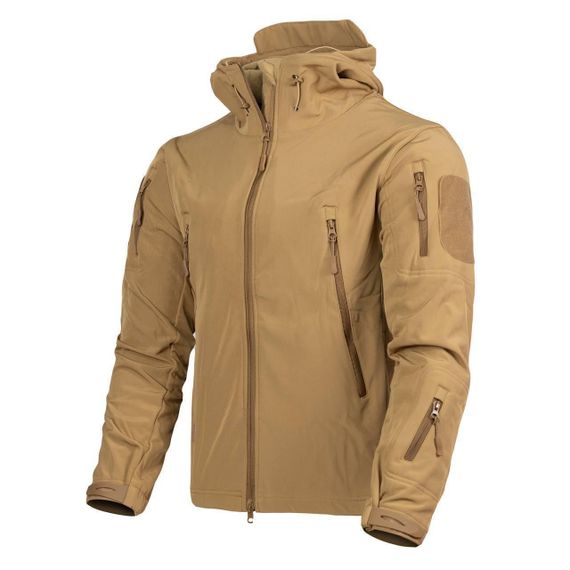 Тактична куртка ESDY SoftShell койот | Зображення 2