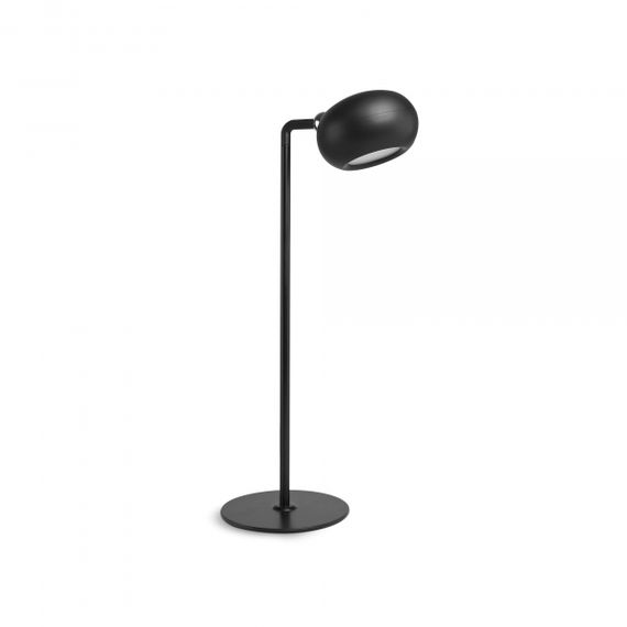 LED лампа настiльна з акумулятором VIDEX VLE-TF18B 3W 3000-5500K Чорна | Зображення 1