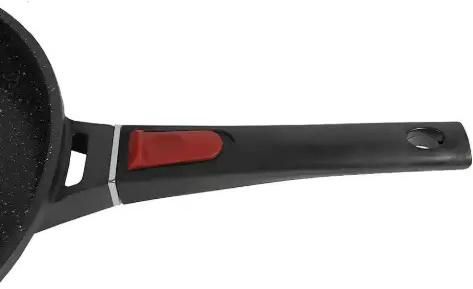 Сковорода індукційна Kamille Ø26см зі знімною ручкою та антипригарним покриттям | Зображення 4