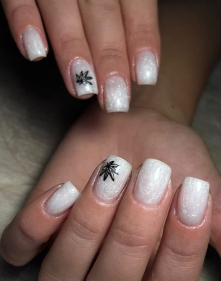 Гель для наращивания ногтей Польша Glitter MilkShake 50мл | Зображення 4