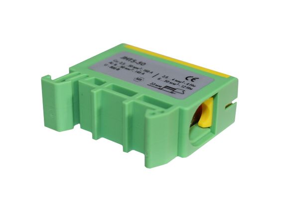 Клема силова СКНГз-JHT5-50 6-50мм2 145А "PE" жовто-зелена Ny95506237 | Зображення 1