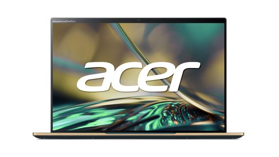 Ноутбук Acer Swift 5 SF514-56T 14' WUXGA IPS Touch, Intel i5-1240P, 16GB, F512FB, UMA, Win11H, зелений (NX.K0HEU.006) | Зображення 5