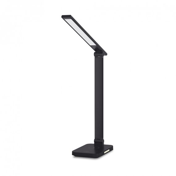 LED лампа настiльна з бездротовою зарядкою VIDEX VL-TF17B 18W 1800-6500K | Зображення 1