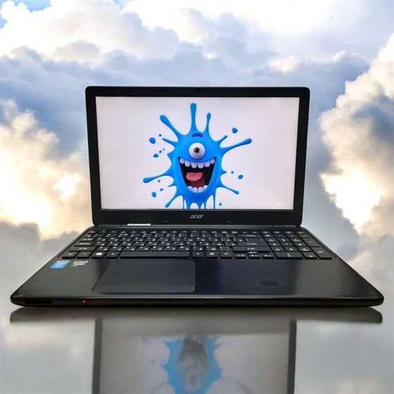 Ноутбук Б-класс Acer Aspire E1-572G / 15.6" TN / Core i3-4010U (2(4) ядра по 1.7GHz) / 8GB DDR3 / 240GB SSD /Radeon HD 8670M, 1GB DDR3/ WebCam б/у | Зображення 3