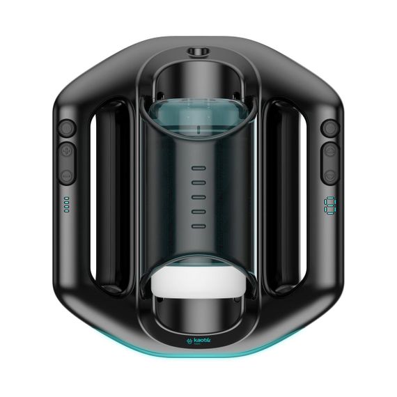 Смарт-мастурбатор Kaotik Labs The Jetpack, режим edging, дуже потужний, імітація фрикцій Sex Aura | Зображення 1