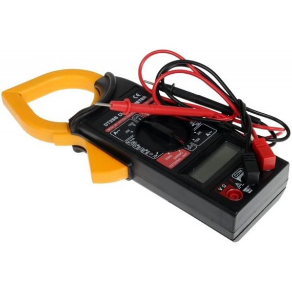 Цифровий мультиметр струмові кліщі Digital DT-266 мультитестер RG-706 тестер вольтметр | Зображення 1