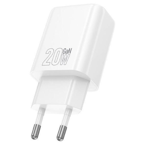 Набір СЗУ HOCO N61+Type-C/Type-C кабель, 1xUSB+1xUSB-C, PD20W+QC3.0, кабел 46188 | Зображення 1