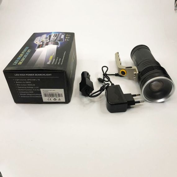 Тактический фонарь police Police S911-XPE, Лед фонарь переносной, Лед MG-778 фонарь ручной | Зображення 7