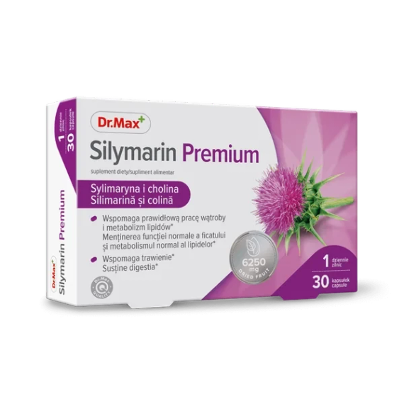 Силімарин Преміум Dr. Max 30 капсул