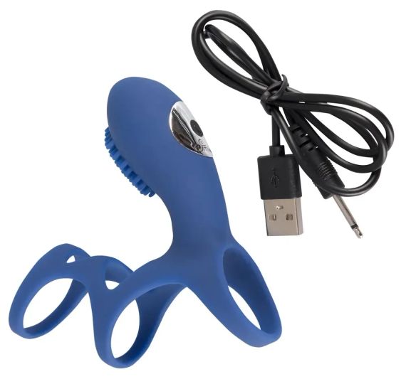 Насадка на пеніс ВІБРОМАСАЖ ДЛЯ КЛІТОРА sexstyle | Зображення 8