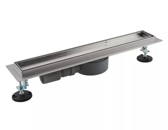 Душовий трап під плитку Gappo 70х600 мм, нержавіюча сталь G86007-4