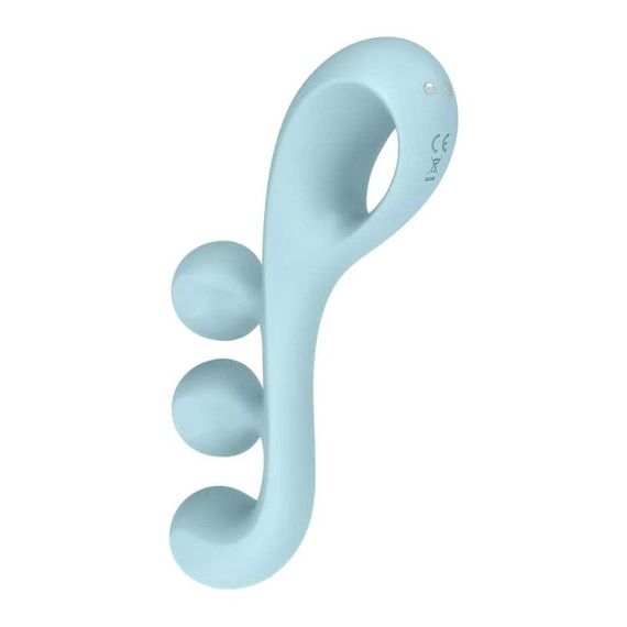 Універсальний вібратор Satisfyer Tri Ball 2, 3 мотори, гнеться | Зображення 2