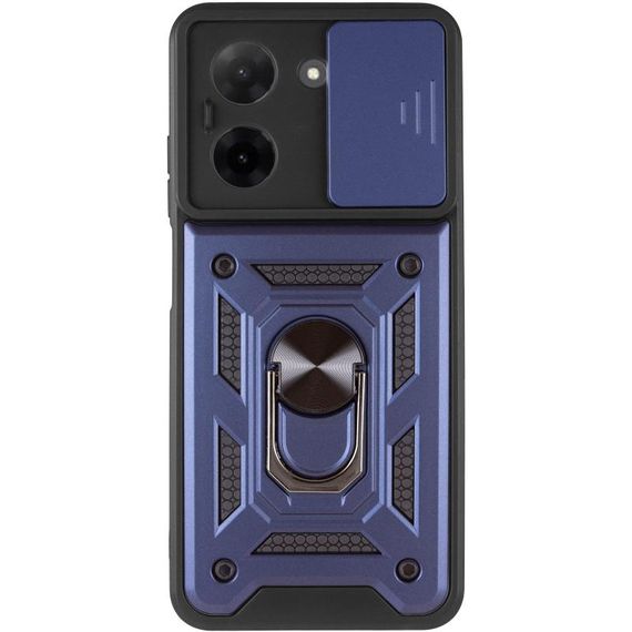 Чохол Ummi Camshield Serge Ring для Xiaomi Redmi A5 (Europe version) Синій / Navy | Зображення 1