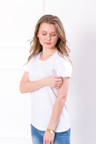 Футболка жіноча Носи своє 50 Білий (p-5847-54727)
