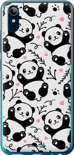 Чохол на Vivo Y91C Панди "4318u-1762-2448"
