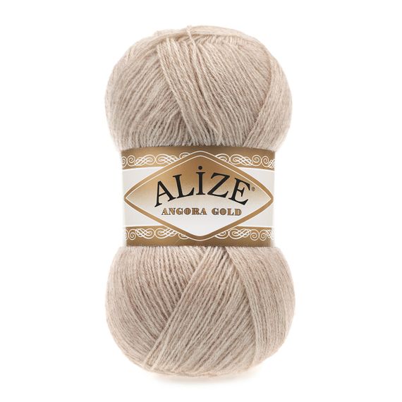 Пряжа Alize Angora Gold No 543 (Алізе Ангора Голд) – 20% вовна, 80% акрил, 100 г / 550 м