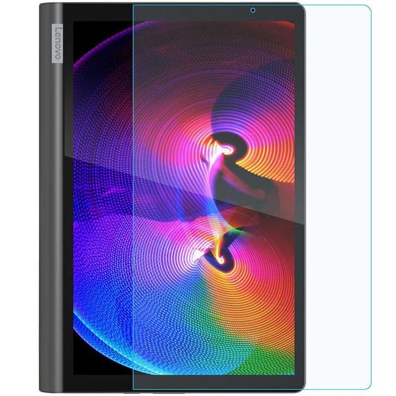 Захисне скло Ultra 0.33mm (коробка) для Lenovo Yoga Tab Plus (12.7") Прозорий