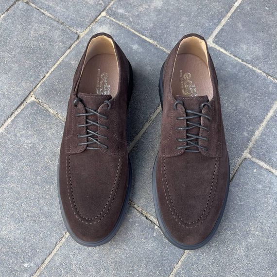 Коричневі чоловічі туфлі 40 розмір | Зображення 3