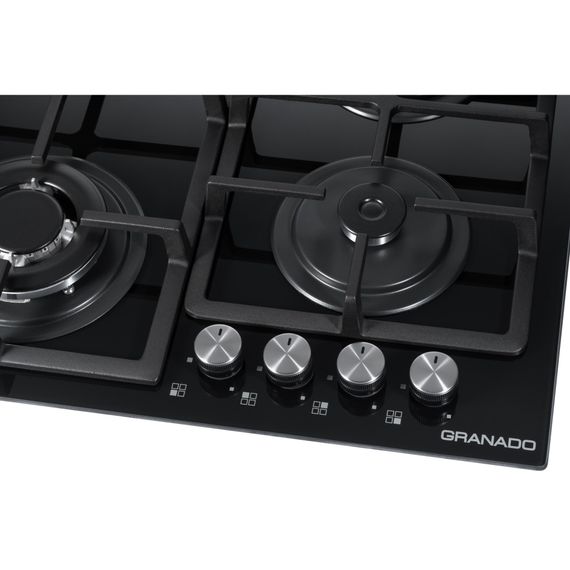 Варочная поверхность GRANADO GGH 62-114 black glass (GGH1621145) | Зображення 8