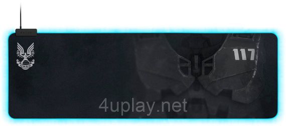 Геймерский коврик Razer Goliathus Extended Chroma RGB с прорезиненной основой и подсветкой 92 х 29 см | Зображення 2