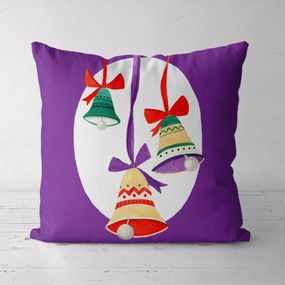 Подушка декоративна Soft Дзвіночки 45x45 см (45PST_23NG004)