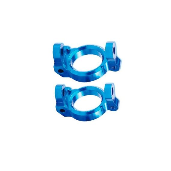 Тримачі поворотних кулаків металеві Remo Hobby A2506 для моделей 1/16 Blue (2шт) | Зображення 3
