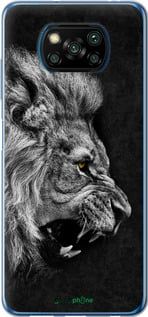 Чохол на Xiaomi Poco X3 Pro Лев "1080u-2938-2448"