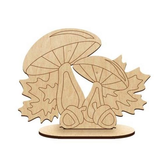 Фігурка для розфарбовування та декорування "Два грибочки" FDZ-544