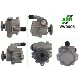 Насос ГУР новый FORD GALAXY 95-06; VW CADDY II 96-00; GOLF III (1H1) 1995-1997, PASSAT (3A2, 35I) 1994-1996, S