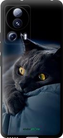 Чохол на Xiaomi 13 Lite Димчастий кіт "825b-3017-2448"