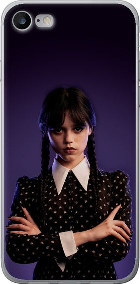 Чехол на iPhone 8 Wednesday v3 "5517u-1031-17620"