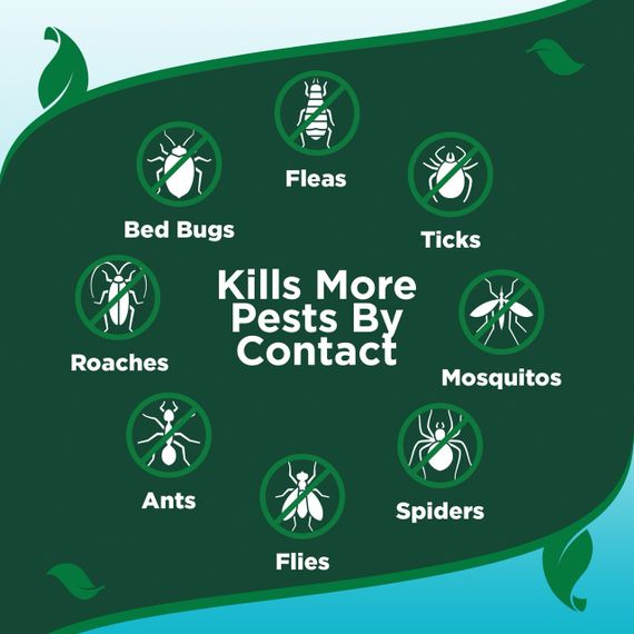 Спрей від бліх і кліщів для собак і вдома Vet's Best Flea & Tick Home Spray For Dogs Cottonspice, 946 мл | Зображення 7