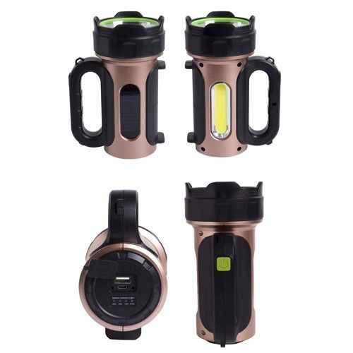 Переносний ліхтар T93 LED COB з функцією павербанка та сонячною батарею XPRO (46837-T93_244) | Зображення 9