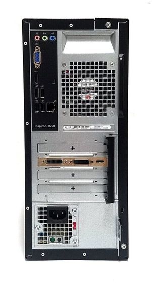 Ігровий ПК Dell Inspirion 3650 / Intel Core i7-6700K (4 (8) ядра по 4.0 - 4.2 GHz) / 16 GB DDR3 / 256 GB SSD / nVidia GeForce GTX 750 Ti, 2GB GDDR5, 128-bit / Wi-Fi+Bluetooth / DVD / Win 10 Home Lic б/в | Зображення 2