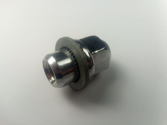 Гайка колеса Hyundai/KIA, MOBIS (5295037000) М12 самостопорна (52950-37000) | Зображення 3