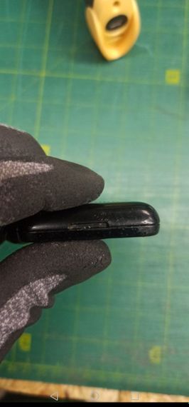 Кнопковий телефон Nokia 206 (RM-872) black бу.роб. | Зображення 3