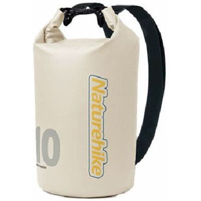 Гермомешок Naturehike CNK2300BS017 10 л білий (6976023925375)